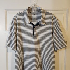 Men's Adidas Golf Polo LG White